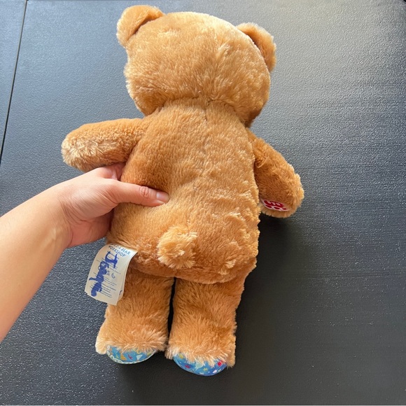 Build A Bear Happy Birthday Brown Teddy Bear Plush 15” - Picture 7 of 9
